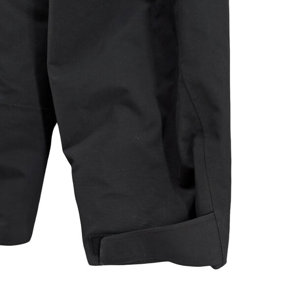 Lands End Squall Hooded Jacket Mens Black Full Zip Lined Insulated Size S - Picture 10 of 12